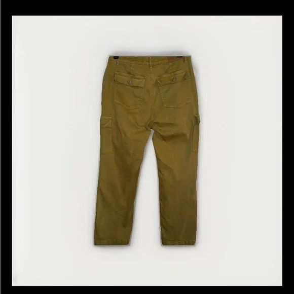 Judy Blue Olive Green Jean Sz 14W - Picture 2 of 8